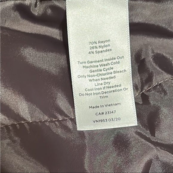 NWT Talbots Army Green Lexington Skinny Leg Ankle Length Pant - Picture 8 of 9